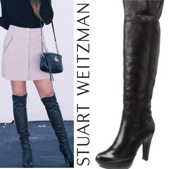 Stuart Weitzman Shoes - Stuart Weitzman Over The Knee Boots